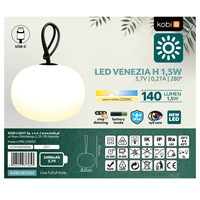 Lampa wisząca LED VENEZIA H 1,5W 2500K Kobi Design