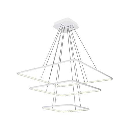 Milagro - LAMPA WISZĄCA NIX WHITE 117W LED
