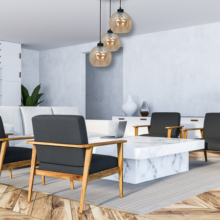Milagro - Lampa wisząca SOFIA AMBER 3xE27
