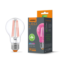 Żarówka LED Filament 8W 1200K E27 uprawa roślin VLE-A60FF-08271