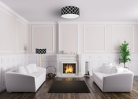 Milagro - Lampa wisząca PIERRE BLACK 3xE27