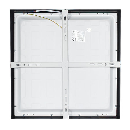 Panel Natynkowy 40x40 36W 4000K Czarny z Czujnikiem Ruchu PL-E04 PIR