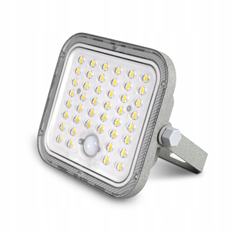 Naświetlacz Solarny LED z Czujnikiem Ruchu VL-FSO4-205-S 1400 Lumenów 5000K