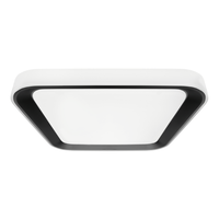 Milagro - Plafon QUADRO BLACK 38W
