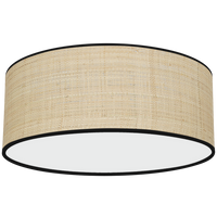 Milagro - MARSHALL NEW / RATTAN 2xE27 Ø40cm