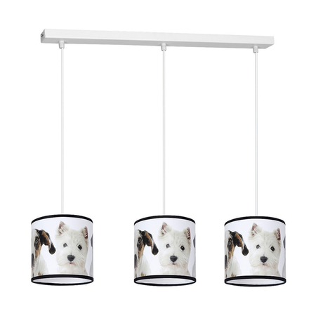 Milagro - Lampa Wisząca PUPPIES 3xE27