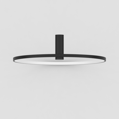 Kinkiet Mirror L czarny IP44 LED CCT