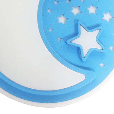 Milagro - Plafon NOTE BLUE 45W LED Ø480 mm