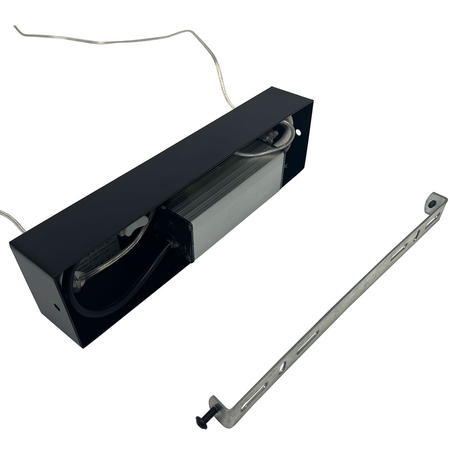 Lampa wisząca Mirror L czarna IP44 LED CCT