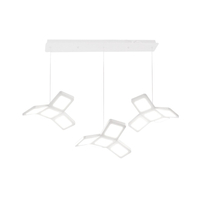Milagro - LAMPA WISZĄCA PIXELS 48W LED