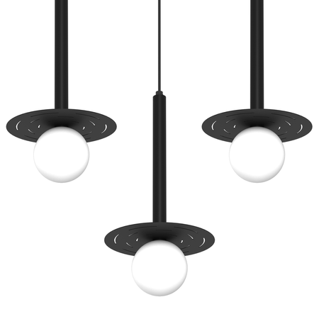 Milagro - Lampa wisząca FUTURA 3xG9