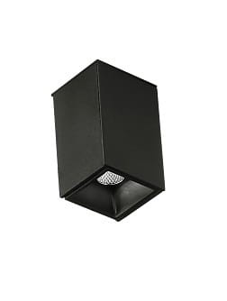 Reflektor do szynoprzewodów Magnetic Star czarny LED 3000K