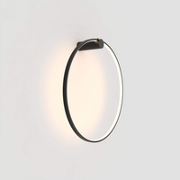 Kinkiet Mirror S czarny IP44 LED CCT