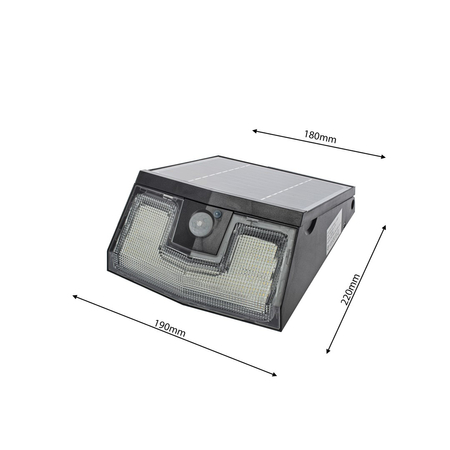 Eko-Light - Lampa Solarna Transformer 7W 4000K
