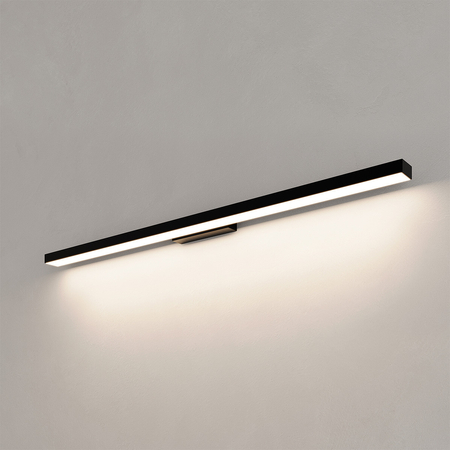 Kinkiet Aqua 92 cm czarny IP44 LED CCT