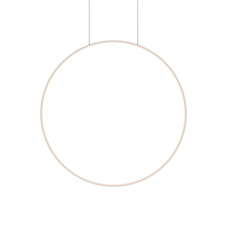 Lampa wisząca Mirror S biała LED 3000K