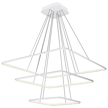 Milagro - LAMPA WISZĄCA NIX WHITE 117W LED