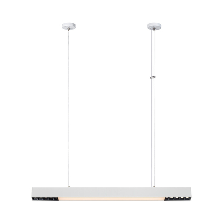 Lampa wisząca Cali M biała Tuya LED CCT