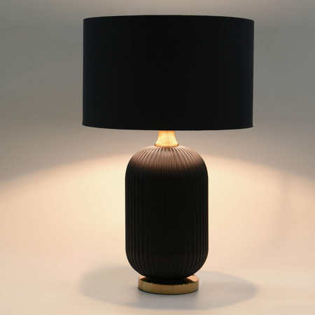 Lampa stołowa Tamiza 65 cm czarna 1xE27