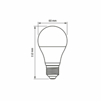 Żarówka LED 10W 960lm 6000K E27 zimna