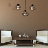 Milagro - Lampa wisząca COLIN BLACK 3xE27