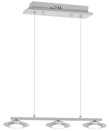 Milagro - LAMPA WISZĄCA ELLIPSE 15W LED