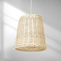 Milagro - Lampa wisząca VIMINI WHITE 1xE27