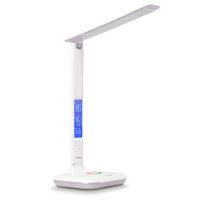 Lampka biurkowa LED 5W wielofunkcyjna ściemniana RGB