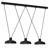 Milagro - Lampa wisząca LINEA 3xGX53
