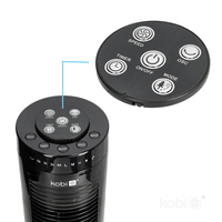 Wentylator wieżowy HOORN 45W czarny Kobi Windstar