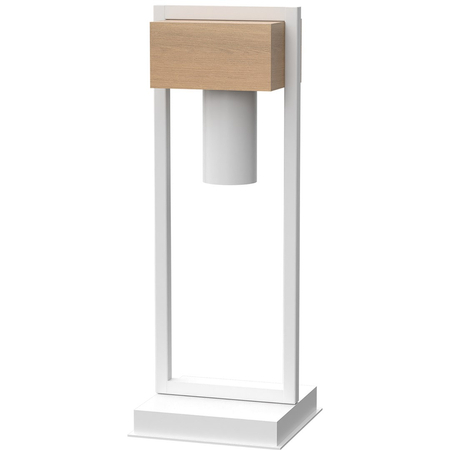 Milagro - Lampa stołowa WEST WHITE 1xGU10