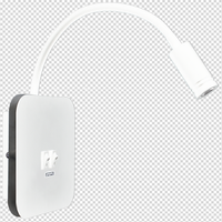 Lampka nocna BASE 8W+2W WHITE