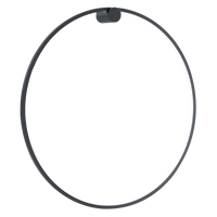 Milagro - Kinkiet Saturno Black 46W LED