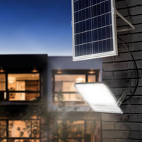 Naświetlacz LED z panelem solarnym 100W + pilot VLE-FSO-1005