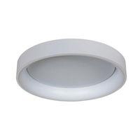 Plafon Georgia 60 cm biały LED CCT