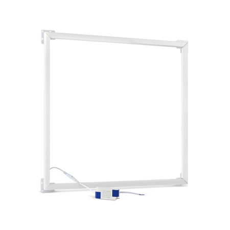 Panel ramka składana sufitowa podtynkowa LED Videx 60x60 40W 5000K