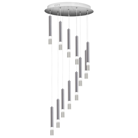 Milagro - Lampa wisząca ICE 12W LED