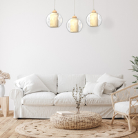 Milagro - Lampa wisząca TELA 3xE27