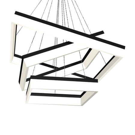 Milagro - LAMPA WISZĄCA NERO 140W LED