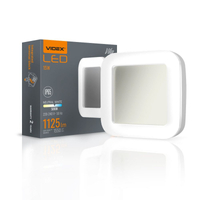 Oprawa LED bulkhead biała kwadrat 15W IP65 5000K