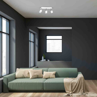 Lampa sufitowa Joker 3xGU10 Biały/Chrom
