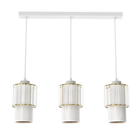 Milagro - Lampa wisząca BLANCO 3xE27