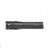 Latarka LED Videx 1500 Lumenów, Barwa 5000K, USB C, IP67, Zasięg 230 Metrów