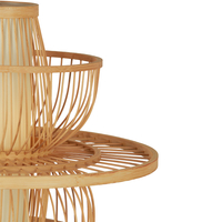 Rattanowa lampa wisząca Astra naturalna 1xE27