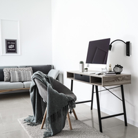 Milagro - Lampka nocna BASE 8W+2W BLACK
