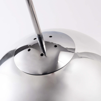 Lampa wisząca Palla chrom 1xE14