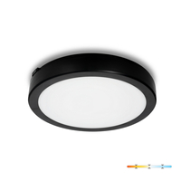 Plafon LED NAIROS G2 24W 3CCT IP65 czarny Kobi Premium
