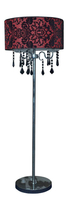 ASTOR LAMPA PODŁOGOWA 3X40W E14 + ABAŻUR 77-30743