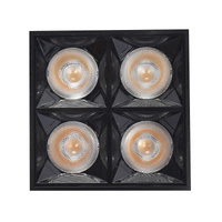 Oprawa natynkowa DD-01 15W 3000K czarny