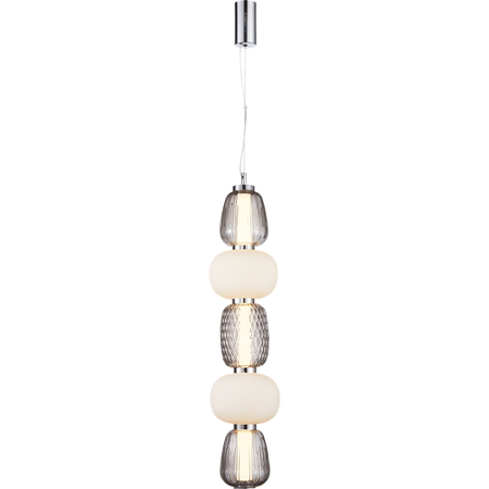 Milagro - Lampa wisząca CARO SMOKED 40W LED